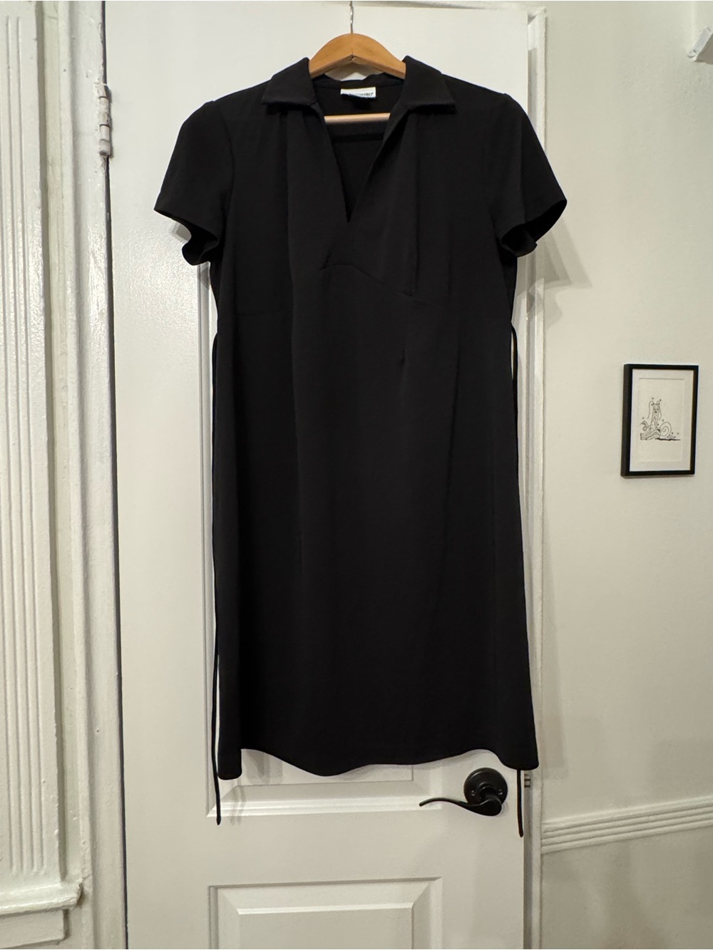 Vintage 1990s Short Maternity Dress